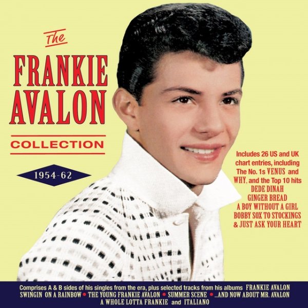 Album Frankie Avalon - Collection 1954-62