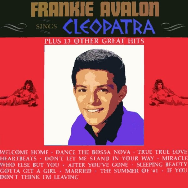 Album Frankie Avalon - Sings Cleopatra