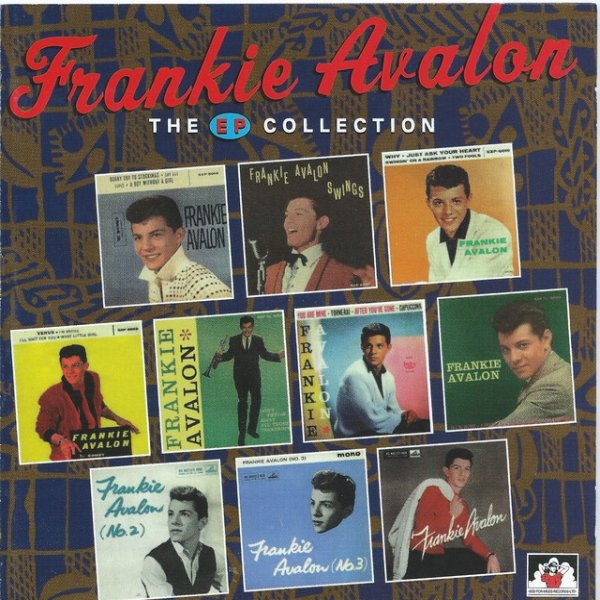 Album Frankie Avalon - The EP Collection