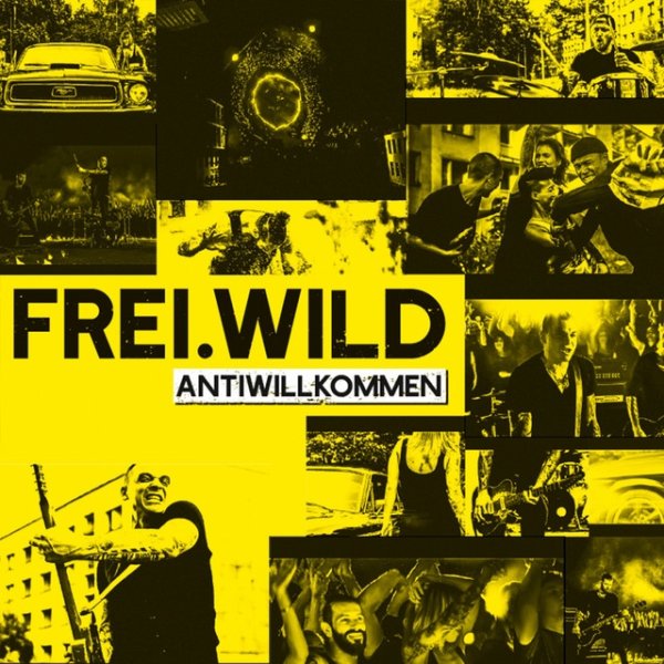 Album Frei.Wild - Antiwillkommen