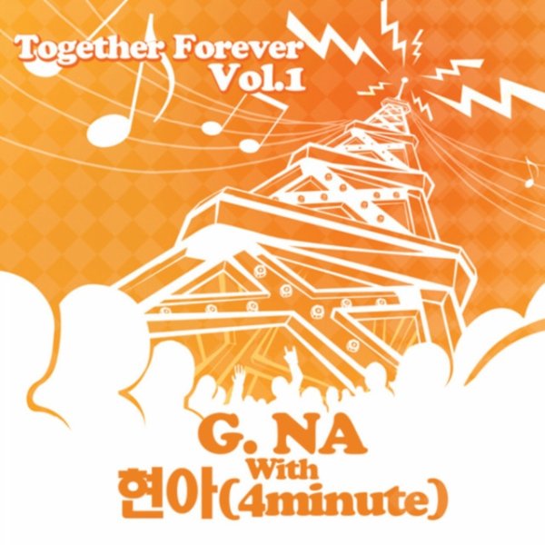 Album G.NA - Together Forever Vol. 1