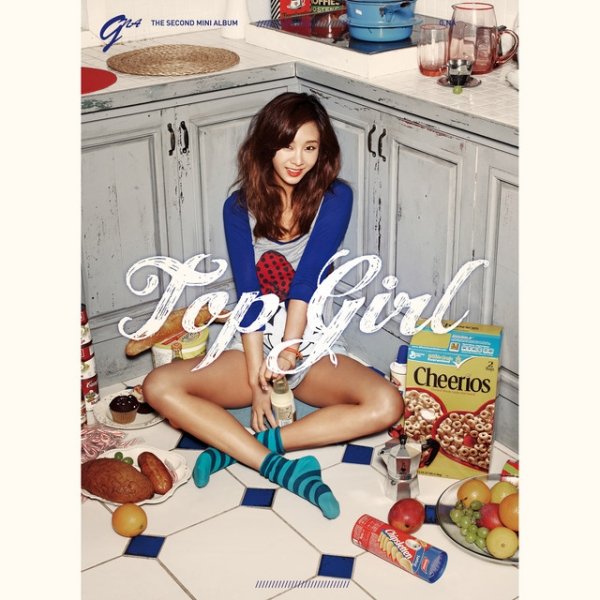 Album G.NA - Top Girl