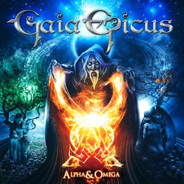 Album Gaia Epicus - Alpha & Omega