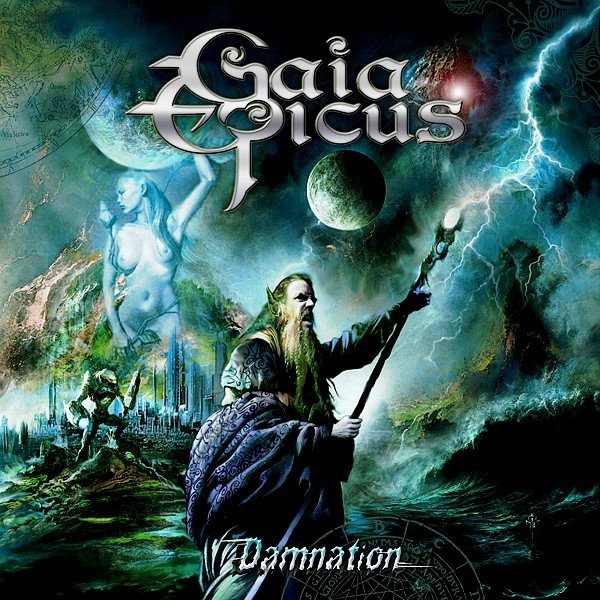 Album Gaia Epicus - Damnation