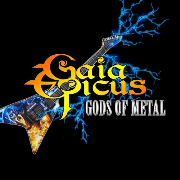 Album Gaia Epicus - Gods of Metal