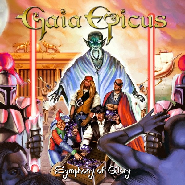 Album Gaia Epicus - Symphony Of Glory