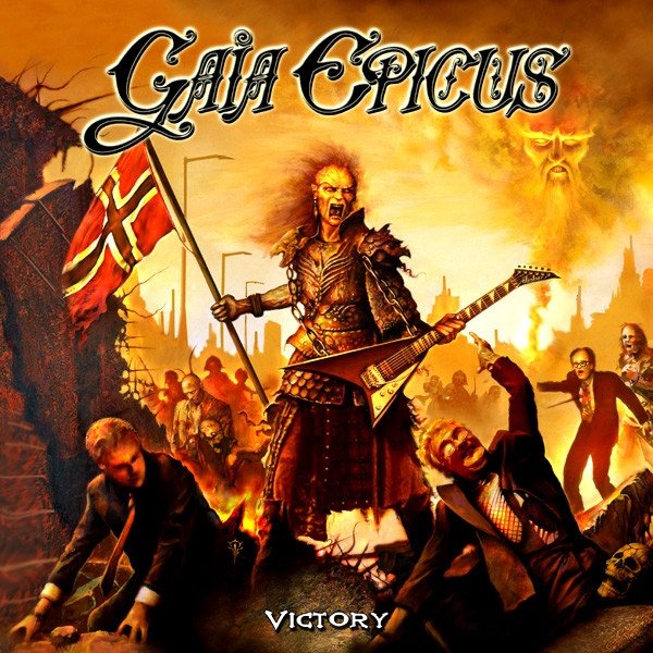 Album Gaia Epicus - Victory