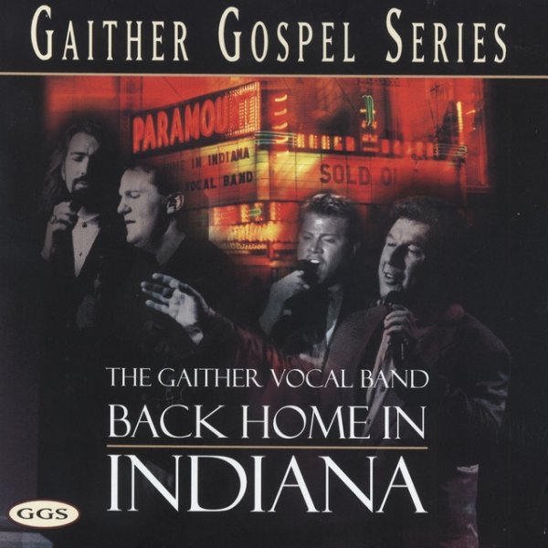 Album Gaither Vocal Band - Back Home In Indiana
