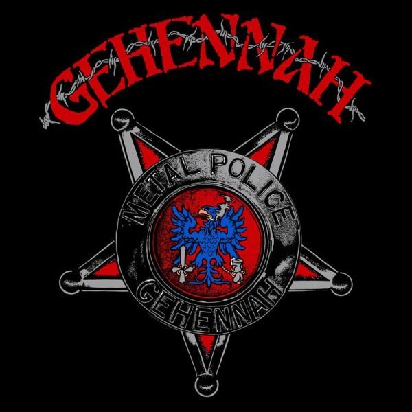 Album Gehennah - Metal Police