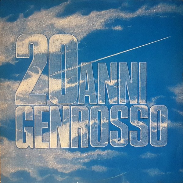 Album Gen Rosso - 20 Anni Genrosso