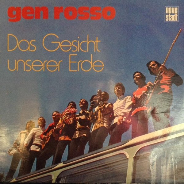 Album Gen Rosso - Das Gesicht Unserer Erde