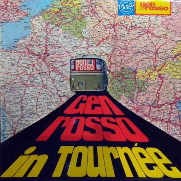 Gen Rosso In Tournée, 1970