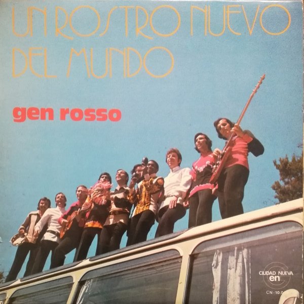 Album Gen Rosso - Un Rostro Nuevo Del Mundo