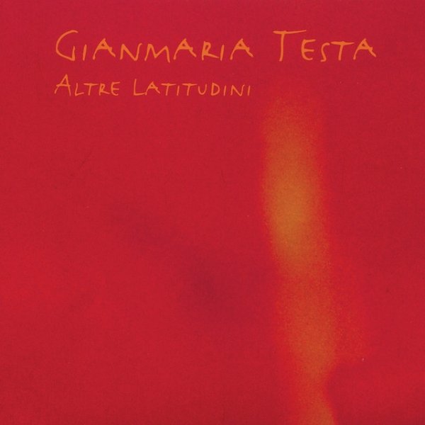 Album Gianmaria Testa - Altre latitudini