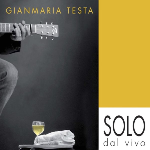 Album Gianmaria Testa - Solo - dal vivo
