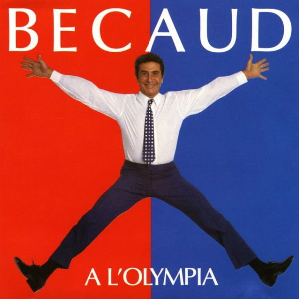 Album A L'olympia - Gilbert Bécaud