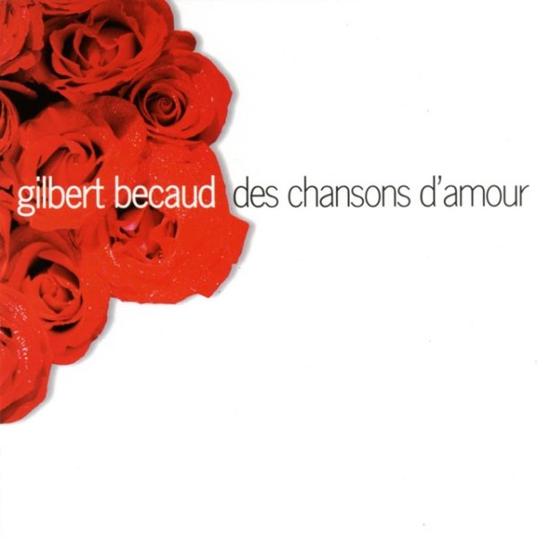 Album Gilbert Bécaud - des chansons d