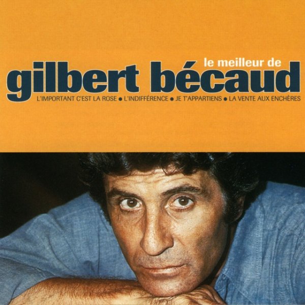 Album Le Meilleur De Gilbert Becaud - Gilbert Bécaud