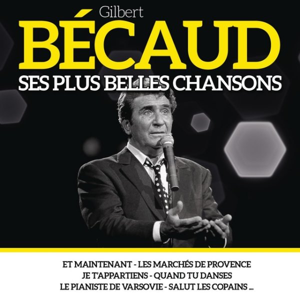 Album Ses plus belles chansons - Gilbert Bécaud