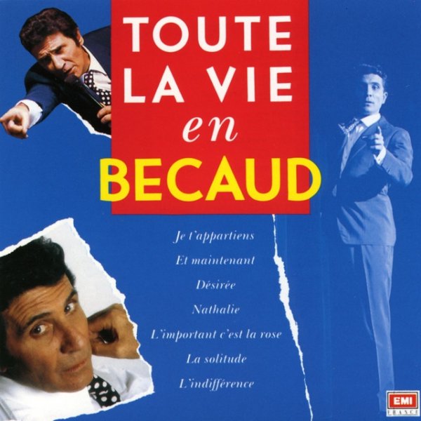 Album Toute la vie en Bécaud - Gilbert Bécaud