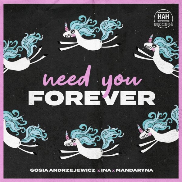 Album Gosia Andrzejewicz - Need You Forever