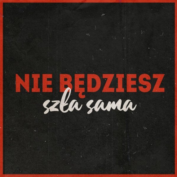 Album Gosia Andrzejewicz - Nie będziesz szła sama
