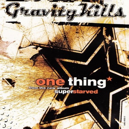 Album Gravity Kills - One Thing
