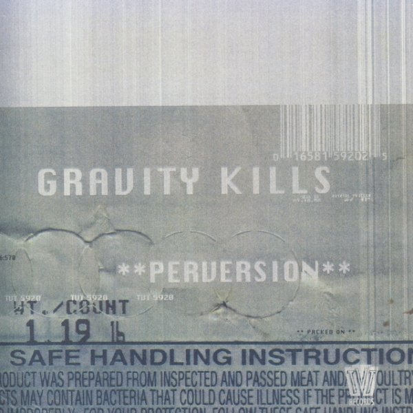 Album Gravity Kills - Perversion