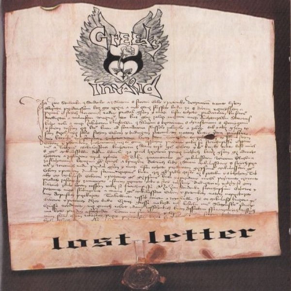 Album Greedy Invalid - Lost Letter