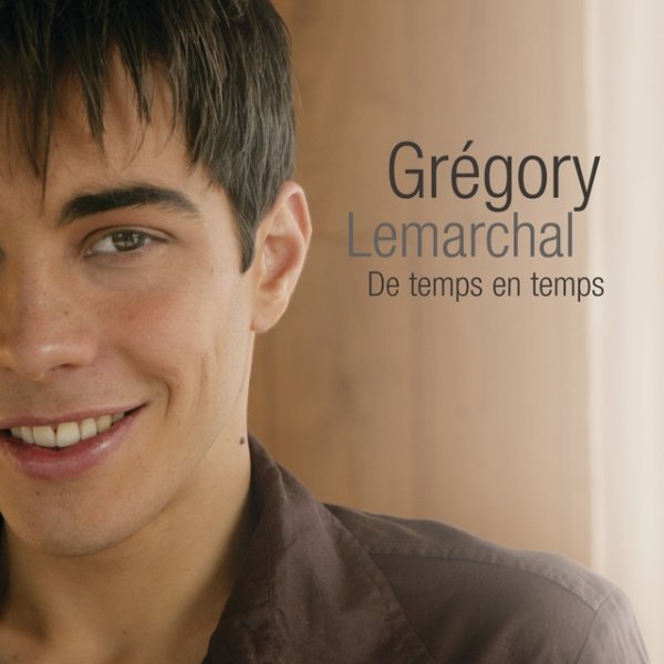 Album Grégory Lemarchal - De Temps En Temps