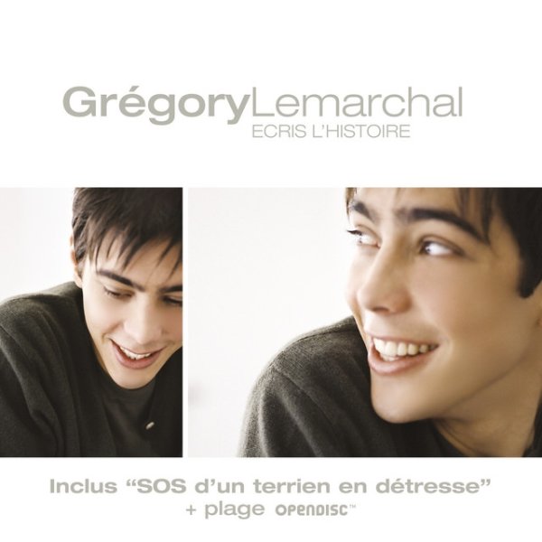 Album Grégory Lemarchal - Ecris L
