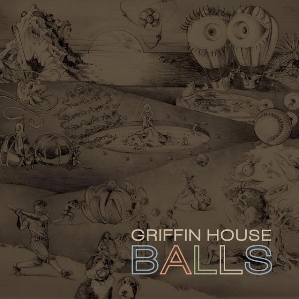 Album Griffin House - Balls