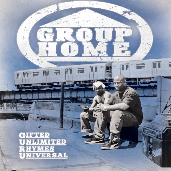 Album Group Home - Gifted Unlimited Rhymes Universal