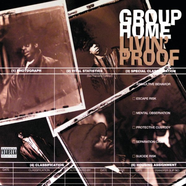 Album Group Home - Livin