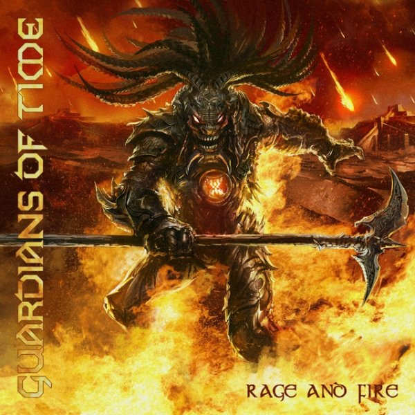 Album Guardians of Time - Rage and Fire