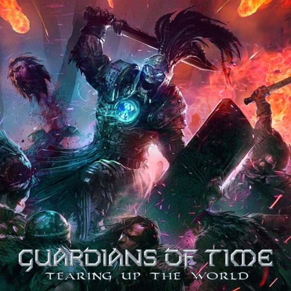 Album Guardians of Time - Tearing up the World