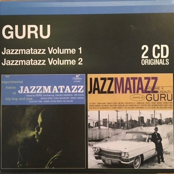 Jazzmatazz Volume 1 / Jazzmatazz Volume 2 - album