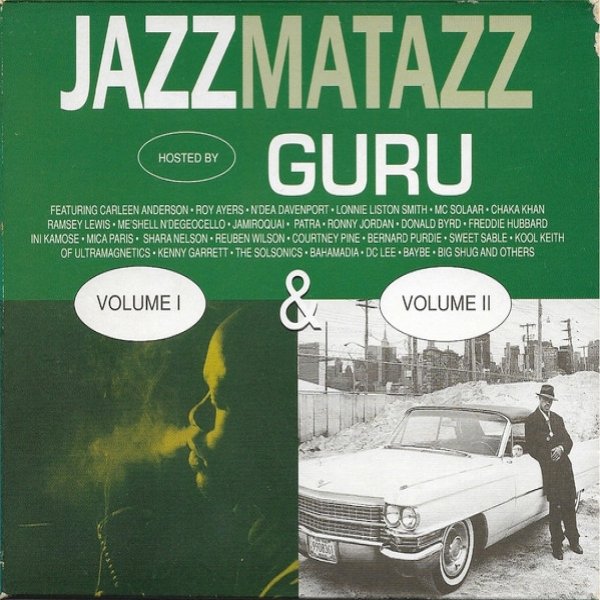 Album Guru - Jazzmatazz Volume I & Volume II