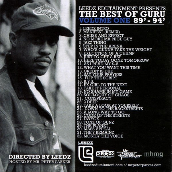 The Best Of Guru Volume One 89'-94' Album 