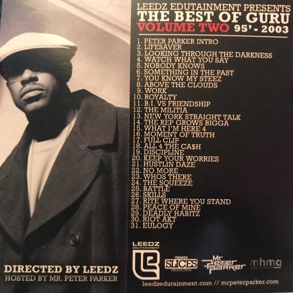 The Best Of Guru Volume Two 95'-2003' - album