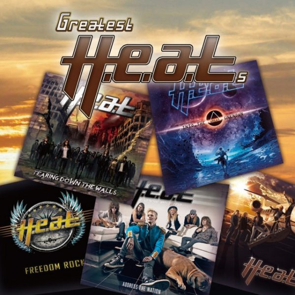 Album H.E.A.T - Greatest H.E.A.Ts