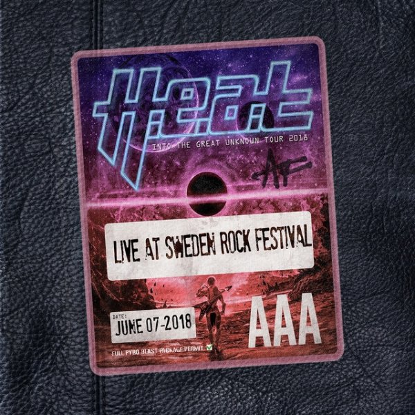 Album H.E.A.T - Live At Sweden Rock Festival