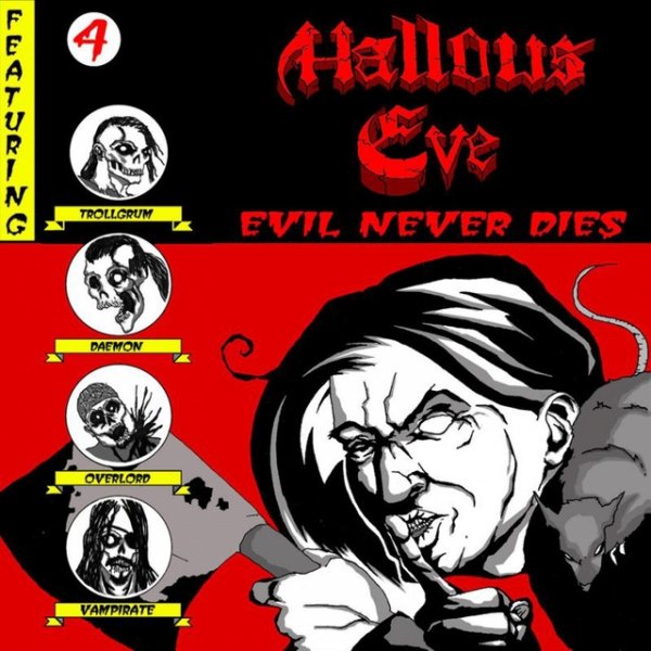 Album Hallows Eve - Evil Never Dies