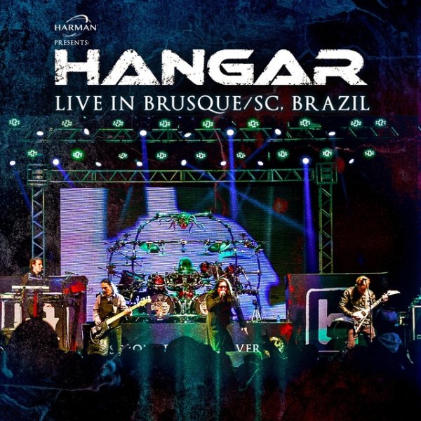 Album Hangar - Live in Brusque / Sc, Brazil