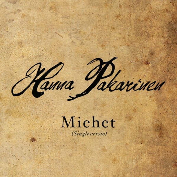 Album Hanna Pakarinen - Miehet