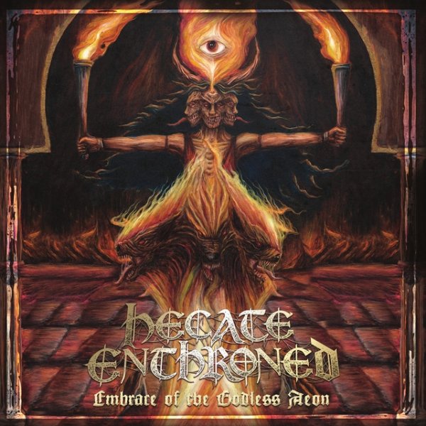 Album Hecate Enthroned - Embrace of the Godless Aeon