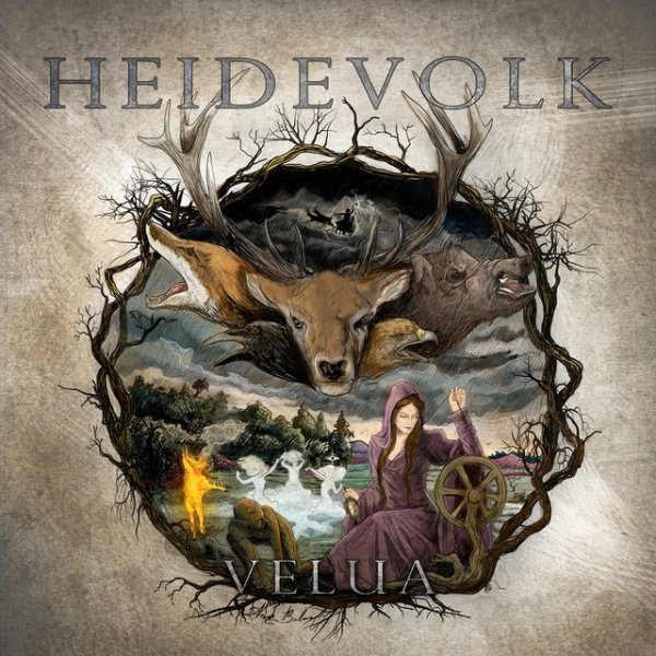 Album Heidevolk - Velua