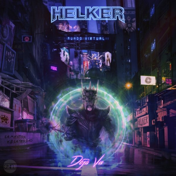 Album Helker - Déjà Vu