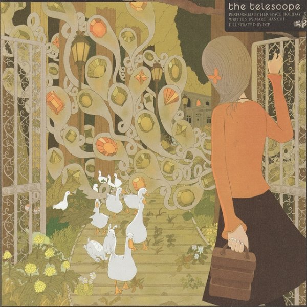 Album Her Space Holiday - The Telescope