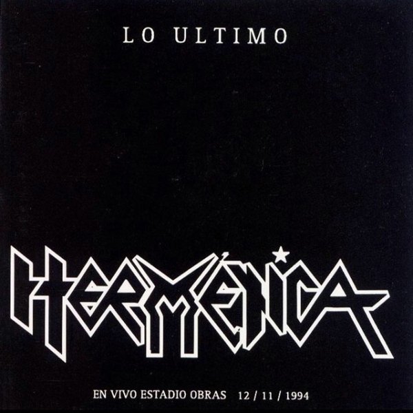Album Hermética - Lo Último